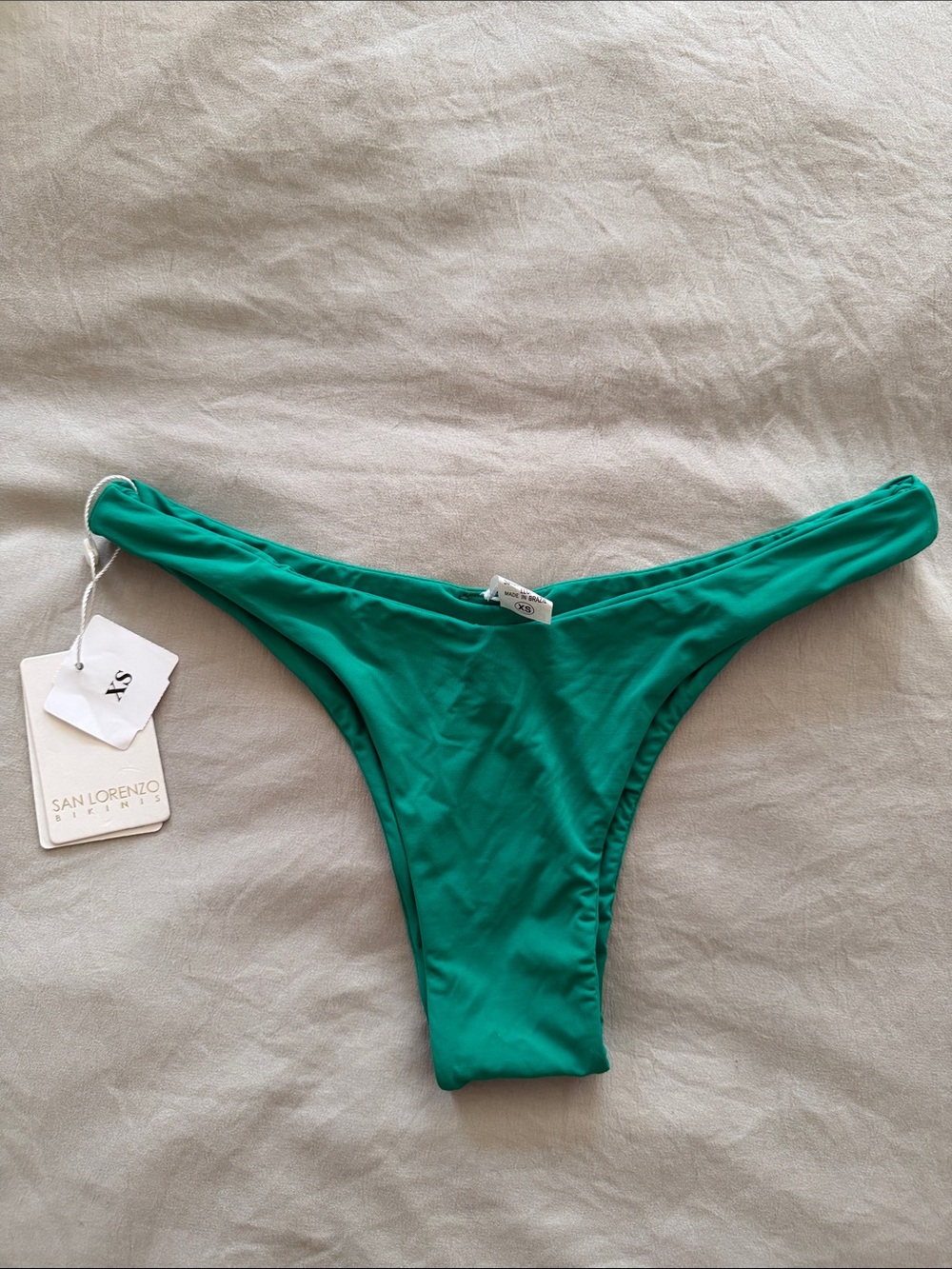 San Lorenzo Bikinis Thong Bottom Size XS